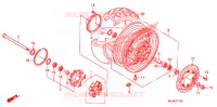 ROUE ARRIERE pour Honda ST 1300 ABS de 2011