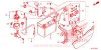 BATTERIE pour Honda ST 1300 ABS POLICE de 2015