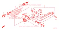 BRAS OSCILLANT pour Honda ST 1300 ABS POLICE de 2015