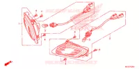CLIGNOTANT pour Honda ST 1300 ABS POLICE de 2015