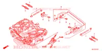 CORPS DE PAPILLON (PIECES CONSTITUTIVES) pour Honda ST 1300 ABS POLICE de 2015