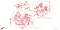 PHARE pour Honda ST 1300 ABS POLICE de 2015