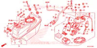 POMPE A ESSENCE pour Honda ST 1300 ABS POLICE de 2015