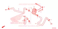 VALVE DE COMMANDE D'INJECTION D'AIR pour Honda ST 1300 ABS POLICE de 2015