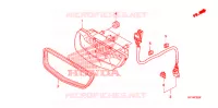 FEU ARRIERE pour Honda FOURTRAX 420 RANCHER 4X4 AT CAMO de 2009
