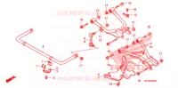 BRAS ARRIERE pour Honda FOURTRAX 420 RANCHER 4X4 AT de 2011