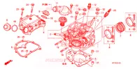 CULASSE pour Honda FOURTRAX 420 RANCHER 4X4 AT de 2011