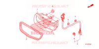 FEU ARRIERE pour Honda FOURTRAX 420 RANCHER 4X4 AT de 2011