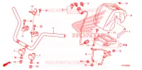 GUIDON pour Honda FOURTRAX 420 RANCHER 4X4 AT de 2011