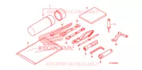 OUTIL pour Honda FOURTRAX 420 RANCHER 4X4 AT de 2011