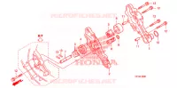 POMPE A HUILE pour Honda FOURTRAX 420 RANCHER 4X4 AT de 2011