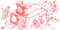 RADIATEUR pour Honda FOURTRAX 420 RANCHER 4X4 AT de 2011
