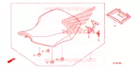 SELLE pour Honda FOURTRAX 420 RANCHER 4X4 AT de 2011