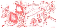 RADIATEUR pour Honda FOURTRAX 420 RANCHER 4X4 AT CAMO de 2012
