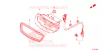 FEU ARRIERE pour Honda FOURTRAX 420 RANCHER 4X4 AT de 2012
