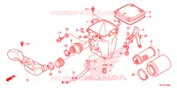 FILTRE A AIR pour Honda FOURTRAX 420 RANCHER 4X4 AT de 2012