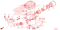 FILTRE A AIR pour Honda FOURTRAX 420 RANCHER 4X4 ES CAMO de 2014