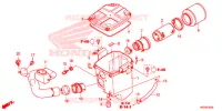FILTRE A AIR pour Honda FOURTRAX 420 RANCHER 4X4 ES CAMO de 2014