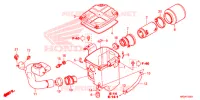 FILTRE A AIR pour Honda FOURTRAX 420 RANCHER 4X4 ES de 2015
