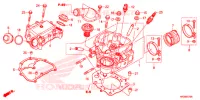 CULASSE pour Honda FOURTRAX 420 RANCHER 4X4 ES de 2016