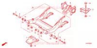 BRAS OSCILLANT pour Honda FOURTRAX 420 RANCHER 4X4 Electric Shift CAMO de 2008