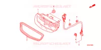 FEU ARRIERE pour Honda FOURTRAX 420 RANCHER 4X4 Electric Shift CAMO de 2008