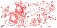 RADIATEUR pour Honda FOURTRAX 420 RANCHER 4X4 Electric Shift de 2009