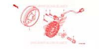 ALTERNATEUR pour Honda FOURTRAX 420 RANCHER ES de 2009
