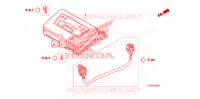 COMPTEUR pour Honda FOURTRAX 420 RANCHER ES de 2009