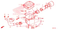 FILTRE A AIR pour Honda FOURTRAX 420 RANCHER 4X4 Manual Shift de 2015