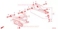 TRIANGLES AVANT pour Honda FOURTRAX 420 RANCHER 4X4 Manual Shift de 2015