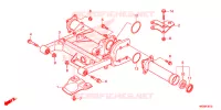 BRAS OSCILLANT pour Honda FOURTRAX 420 RANCHER 4X4 Manual Shift CAMO de 2016