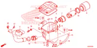 FILTRE A AIR pour Honda FOURTRAX 420 RANCHER 4X4 EPS Manual Shift CAMO de 2014