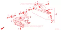 TRIANGLES AVANT pour Honda FOURTRAX 420 RANCHER 4X4 EPS Manual Shift CAMO de 2015