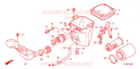 FILTRE A AIR pour Honda FOURTRAX 420 RANCHER 4X4 Manual Shift de 2007