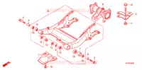 BRAS OSCILLANT pour Honda FOURTRAX 420 RANCHER 4X4 Manual Shift CAMO de 2008