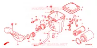 FILTRE A AIR pour Honda FOURTRAX 420 RANCHER 4X4 Manual Shift CAMO de 2008