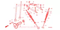 ARBRE A CAMES   SOUPAPE pour Honda FOURTRAX 420 RANCHER 4X4 Manual Shift de 2008