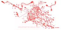 COUVERCLE DE CARTER MOTEUR pour Honda FOURTRAX 420 RANCHER 4X4 Manual Shift de 2008