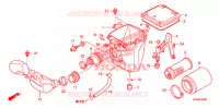 FILTRE A AIR pour Honda FOURTRAX 420 RANCHER 4X4 Manual Shift CAMO de 2009