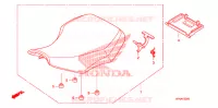SELLE pour Honda FOURTRAX 420 RANCHER 4X4 Manual Shift CAMO de 2009