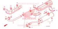 SILENCIEUX D'ECHAPPEMENT pour Honda FOURTRAX 420 RANCHER 4X4 Manual Shift CAMO de 2009