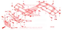 SUPPORT pour Honda FOURTRAX 420 RANCHER 4X4 Manual Shift CAMO de 2009