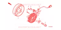 ALTERNATEUR pour Honda FOURTRAX 420 RANCHER 4X4 Manual Shift de 2010