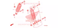AMORTISSEUR AVANT pour Honda FOURTRAX 420 RANCHER 4X4 Manual Shift de 2010