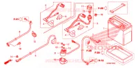 BATTERIE pour Honda FOURTRAX 420 RANCHER 4X4 Manual Shift de 2010