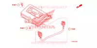 COMPTEUR pour Honda FOURTRAX 420 RANCHER 4X4 Manual Shift de 2010
