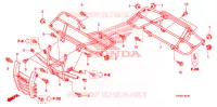 SUPPORT pour Honda FOURTRAX 420 RANCHER 4X4 Manual Shift de 2010