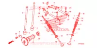 ARBRE A CAMES   SOUPAPE pour Honda FOURTRAX 420 RANCHER AT PS CAMO de 2010