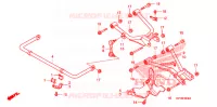 BRAS ARRIERE pour Honda FOURTRAX 420 RANCHER 4X4 AT PS CAMO de 2011